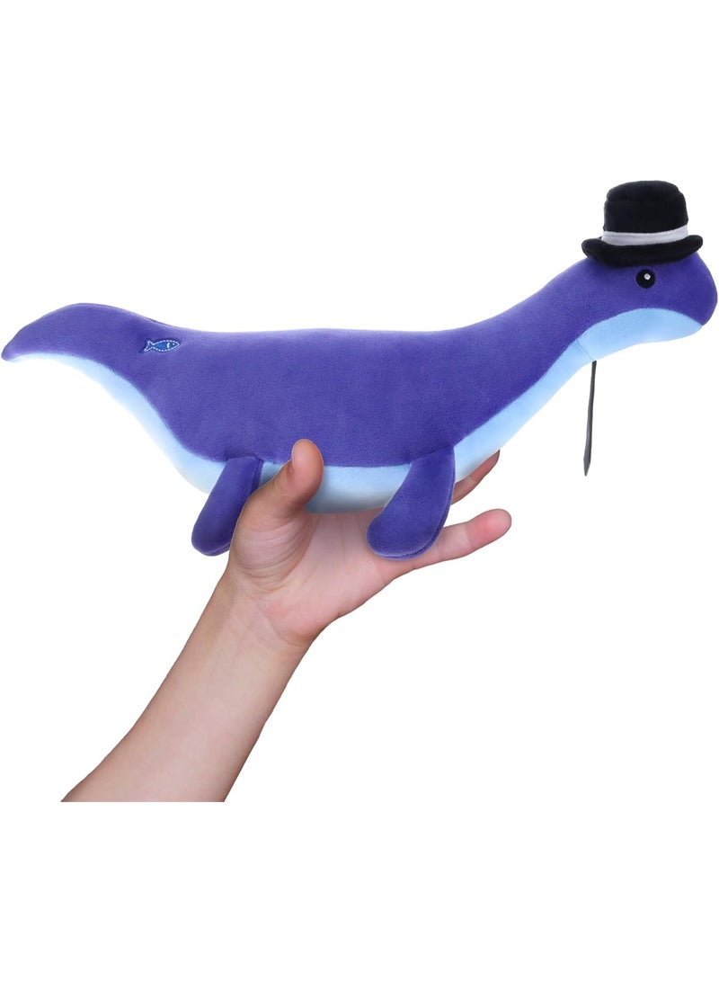 Fisch Mystery Deluxe Plush 8-Inch Series 1, Highly Detailed Collectible Huggable Plush, Mystery Figures, Includes DLC Code to Un-Lock Game Content, Officially Licensed, for Game Enthusiast, 6 Years+ - Image 5
